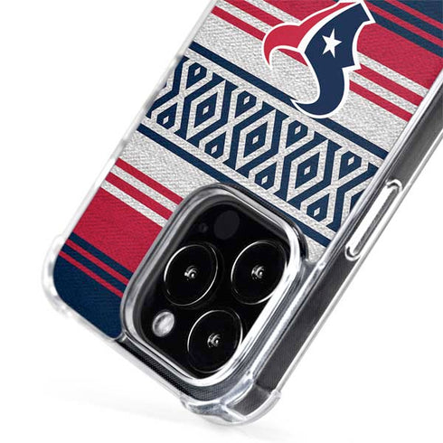 NFL Houston Texans Trailblazer iPhone 13 Pro Max MagSafe Case