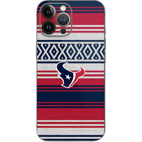 NFL Houston Texans Trailblazer iPhone 13 Pro Max Skin