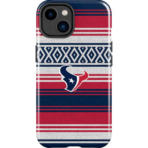 NFL Houston Texans Trailblazer iPhone 14 Plus Impact Case