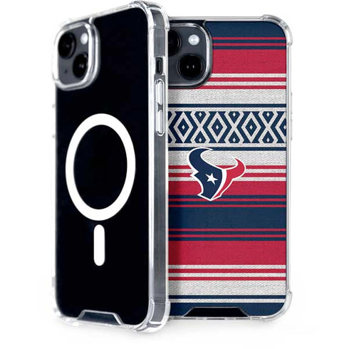 NFL Houston Texans Trailblazer iPhone 14 Plus MagSafe Case