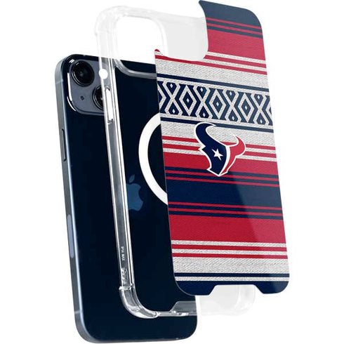 NFL Houston Texans Trailblazer iPhone 14 Plus MagSafe Case