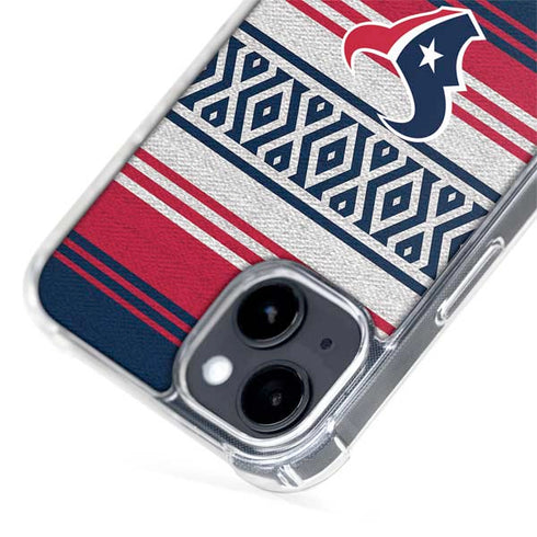 NFL Houston Texans Trailblazer iPhone 14 Plus MagSafe Case