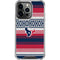 NFL Houston Texans Trailblazer iPhone 14 Pro Clear Case