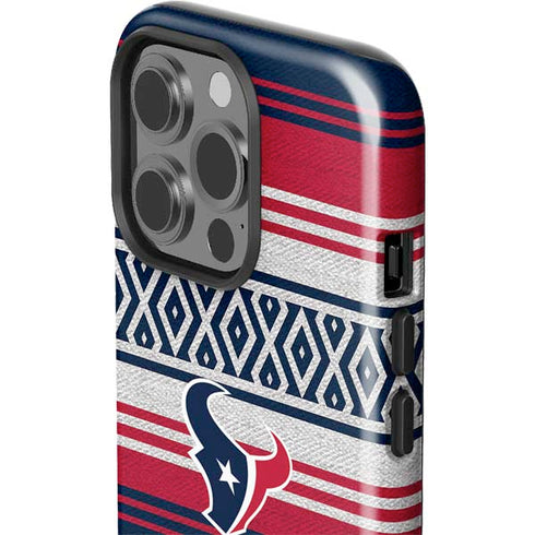 NFL Houston Texans Trailblazer iPhone 14 Pro Impact Case