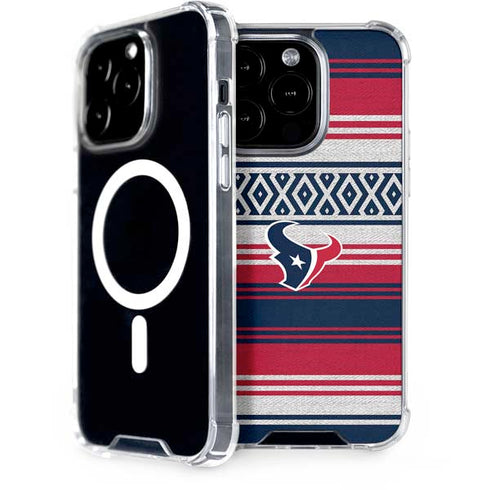 NFL Houston Texans Trailblazer iPhone 15 Pro MagSafe Case
