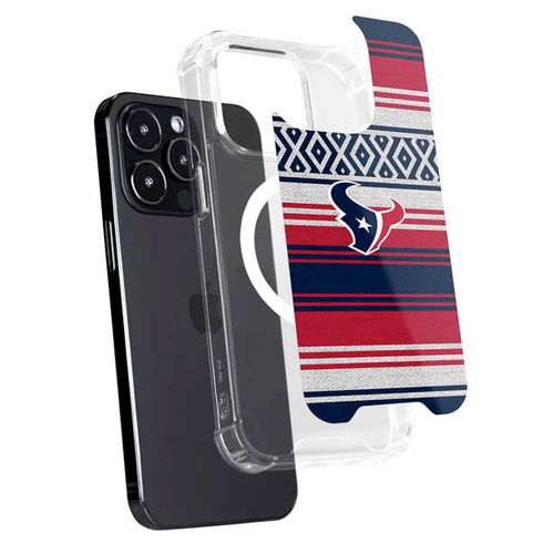 NFL Houston Texans Trailblazer iPhone 15 Pro MagSafe Case