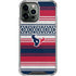 NFL Houston Texans Trailblazer iPhone 14 Pro Max Clear Case