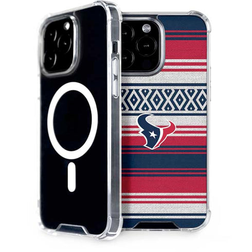 NFL Houston Texans Trailblazer iPhone 15 Pro Max MagSafe Case