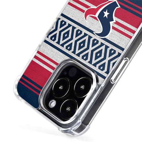 NFL Houston Texans Trailblazer iPhone 15 Pro Max MagSafe Case