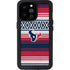 NFL Houston Texans Trailblazer iPhone 14 Pro Max Waterproof Case