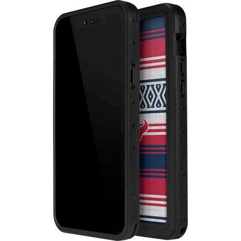 NFL Houston Texans Trailblazer iPhone 14 Pro Max Waterproof Case