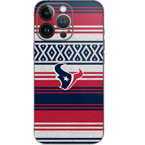 NFL Houston Texans Trailblazer iPhone 14 Pro Skin