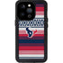 NFL Houston Texans Trailblazer iPhone 14 Pro Waterproof Case