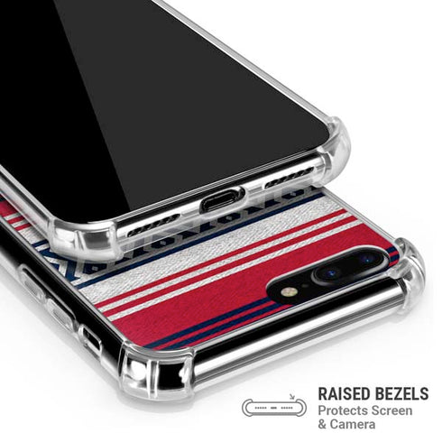 NFL Houston Texans Trailblazer iPhone 7/8 Plus Clear Case