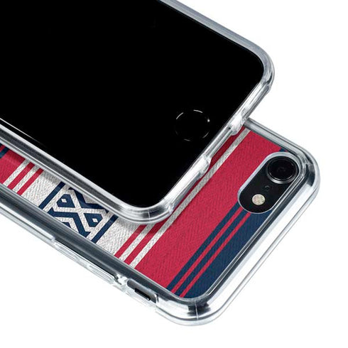 NFL Houston Texans Trailblazer iPhone SE (2nd & 3rd Gen) Clear Case