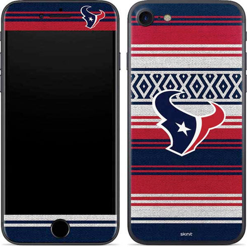 NFL Houston Texans Trailblazer iPhone SE (2nd & 3rd Gen) Skin