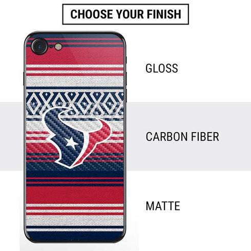 NFL Houston Texans Trailblazer iPhone SE (2nd & 3rd Gen) Skin