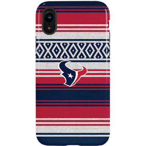 NFL Houston Texans Trailblazer iPhone XR Pro Case