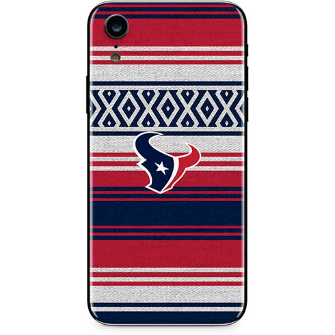 NFL Houston Texans Trailblazer iPhone XR Skin