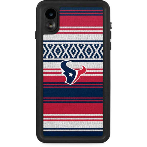 NFL Houston Texans Trailblazer iPhone XR Waterproof Case