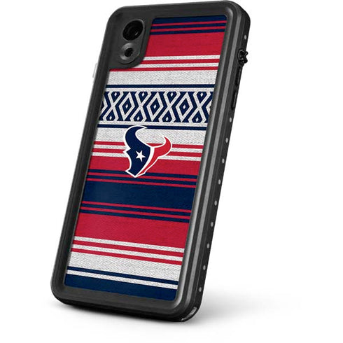 NFL Houston Texans Trailblazer iPhone XR Waterproof Case