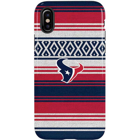 NFL Houston Texans Trailblazer iPhone XS Pro Case