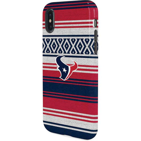 NFL Houston Texans Trailblazer iPhone XS Pro Case