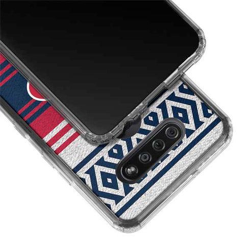 NFL Houston Texans Trailblazer LG K51/Q51 Clear Case