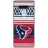 NFL Houston Texans Trailblazer LG Stylo 6 Clear Case