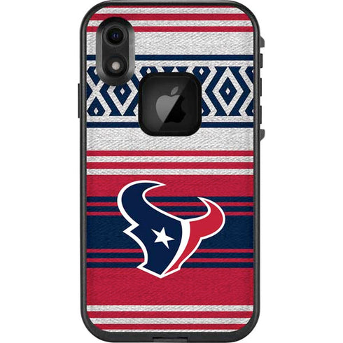 NFL Houston Texans Trailblazer LifeProof Fre iPhone Skin
