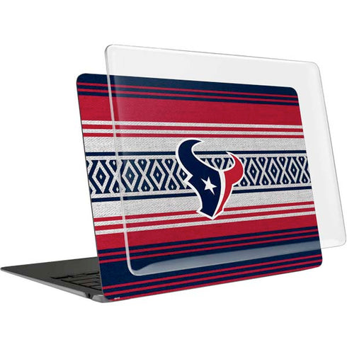 NFL Houston Texans Trailblazer MacBook Air 13in M1 (2021) Case plus Skin