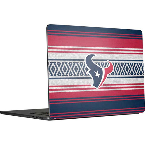 NFL Houston Texans Trailblazer MacBook Air 15 in (2023) Skin