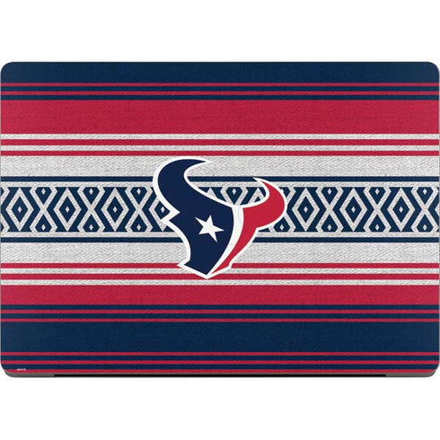 NFL Houston Texans Trailblazer MacBook Pro 14in (2021-24) Skin