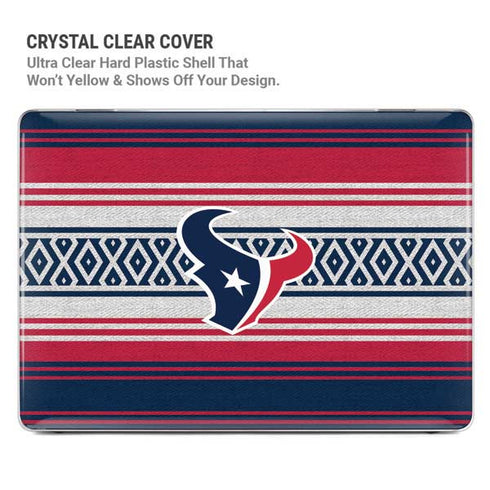 NFL Houston Texans Trailblazer MacBook Pro 15in (2016-19) Case plus Skin