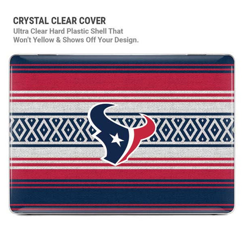 NFL Houston Texans Trailblazer MacBook Pro 16in (2019-20) Case plus Skin