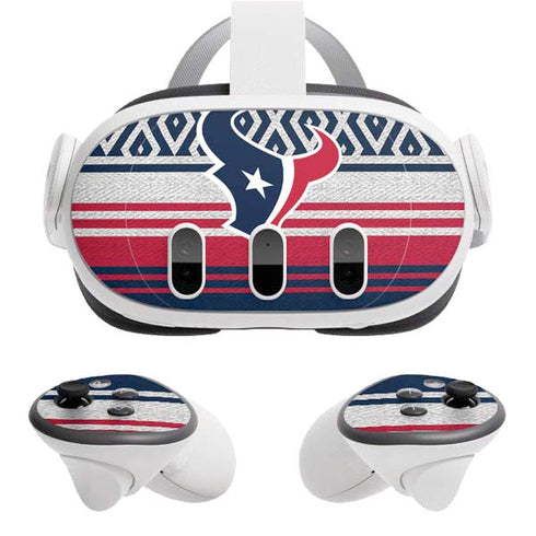 NFL Houston Texans Trailblazer Meta Quest 3 Skin