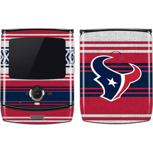 NFL Houston Texans Trailblazer Motorola RAZR Skin