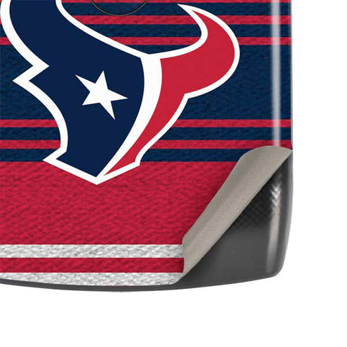 NFL Houston Texans Trailblazer Motorola RAZR Skin
