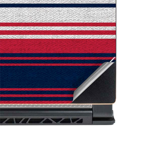 NFL Houston Texans Trailblazer MSI GS65 Stealth Laptop Skin