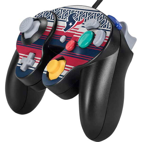 NFL Houston Texans Trailblazer Nintendo GameCube Controller Skin