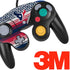 NFL Houston Texans Trailblazer Nintendo GameCube Controller Skin