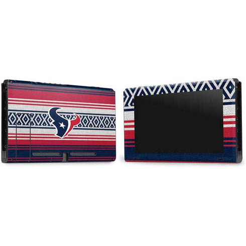 NFL Houston Texans Trailblazer Nintendo Switch Bundle Skin