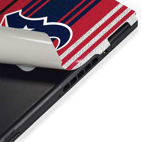 NFL Houston Texans Trailblazer Nintendo Switch Bundle Skin