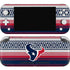 NFL Houston Texans Trailblazer Nintendo Switch Lite Skin