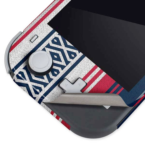 NFL Houston Texans Trailblazer Nintendo Switch Lite Skin