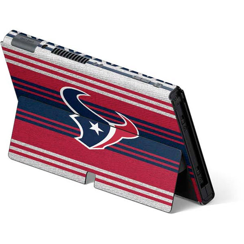 NFL Houston Texans Trailblazer Nintendo Switch OLED (2021) Skin