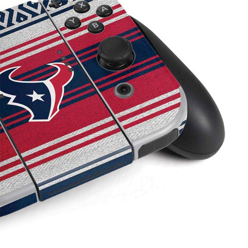 NFL Houston Texans Trailblazer Nintendo Switch OLED (2021) Skin