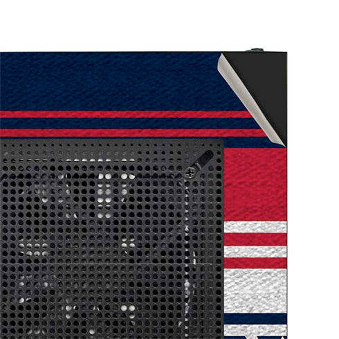 NFL Houston Texans Trailblazer NZXT H510 Compact ATX Mid-Tower Case Skin