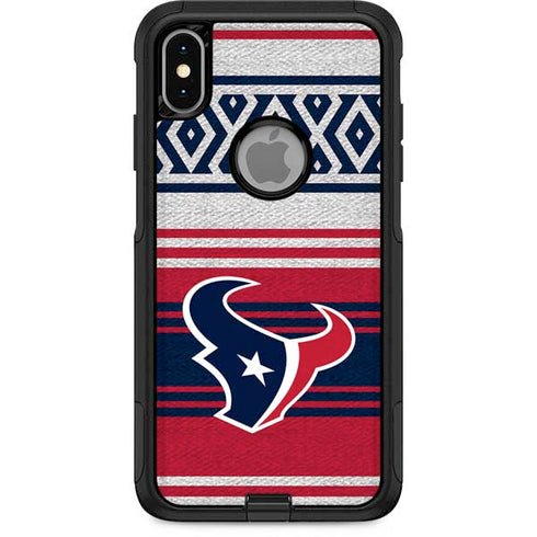 NFL Houston Texans Trailblazer Otterbox Commuter iPhone Skin