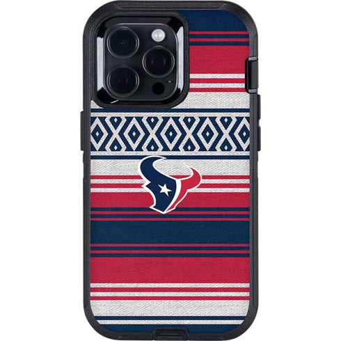 NFL Houston Texans Trailblazer Otterbox Defender iPhone Skin